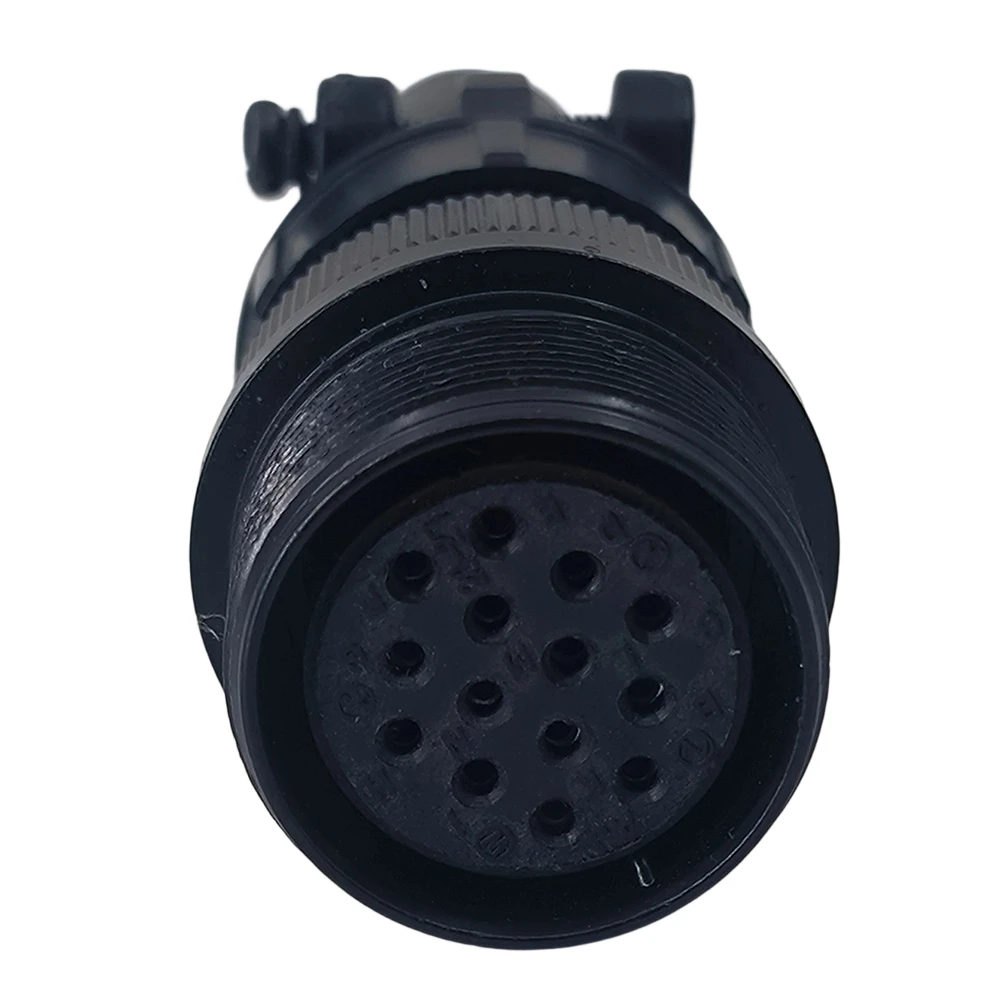 

Соединитель подачи сварочной проволоки ABS, 14-контактный гнездовой разъем для Miller, устройство подачи проволоки Hobart и ножное управление