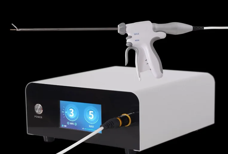 Professional Medical High Frequency Ultrasonic Transducer System Ultrasonic Handpiece for Ultrasonic