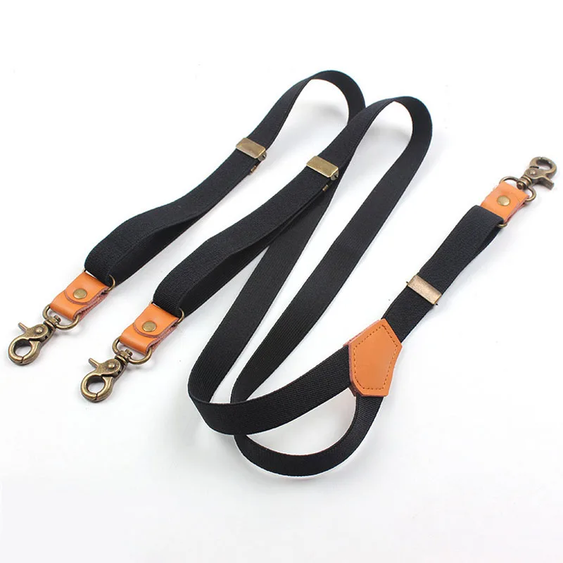 Men's Vintage stripe suspenders Y Back 3 Hooks Suspenders man for Pants Casual mens Trouser Suspenders Fashion Adjustable Braces