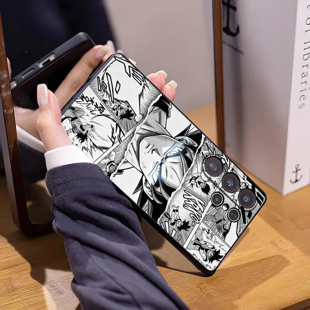 Dragons B-Ball Passionate Anime Phone Case For Samsung S26 Ultra S25 Edge Ultra S23 S22 S21 S20 Ultra Plus S24 Fe Cover