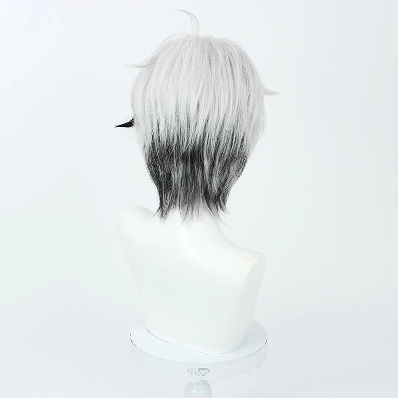 Hua Hua v flower Cos Cosplay Wig Halloween Carnival Party Props Synthetic Hair Heat Resistant Fiber + Wig Cap