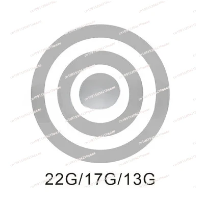 مناسبة للفوهة المحورية ثلاثية الطبقات، فوهة ثلاثية القنوات، غزل كهربائي، غلاف تدفق دقيق رطب، ألياف مجوفة أساسية #4