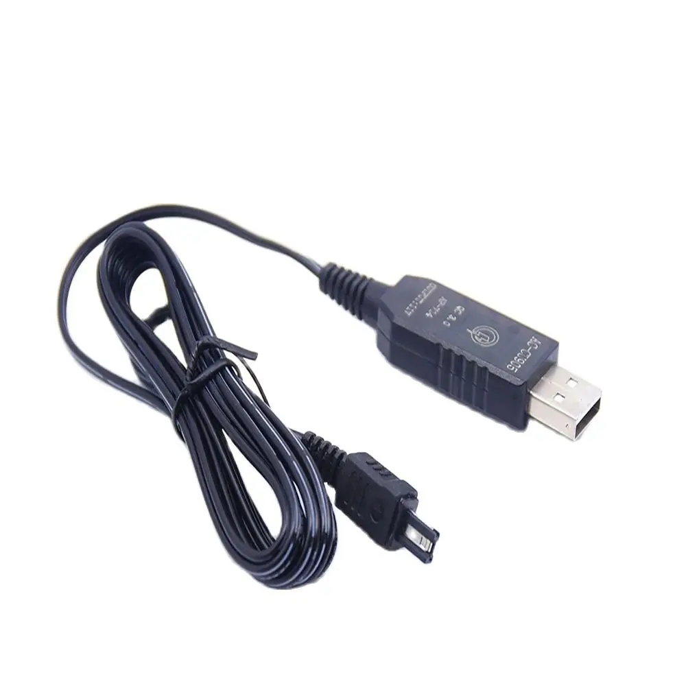 AP-V14 DC Cable to QC3.0 USB Power Bank for JVC Camecorders AP-V15 V16 V18 AP-V21 AP-V19E AP-V19U AP-V20 V20E AP-V20M AP-V20U