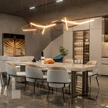 10 最佳銷售 皮質餐椅 - №1