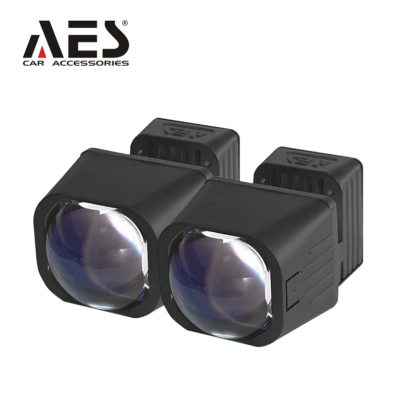 AES 1.5'' DG007 Matrix Bi-led Projector Lens Premium Auto Lights Matrix Mini Lens For All Car Models