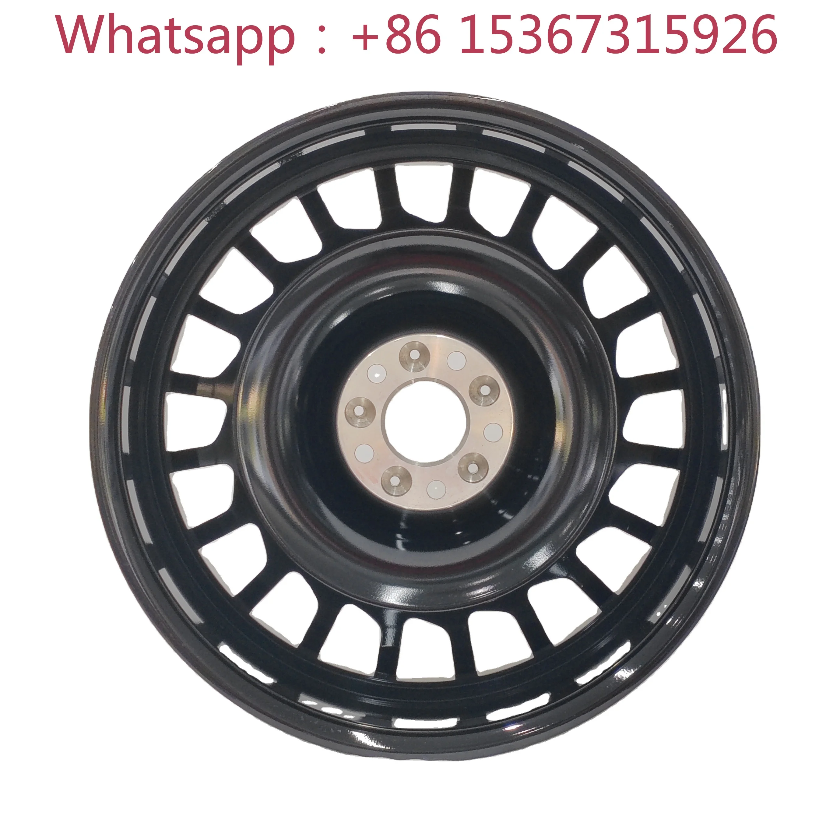 

17 Inch Polished Custom Multi Spoke Forged Aluminum Alloy Wheel Hubs Universal for Cars