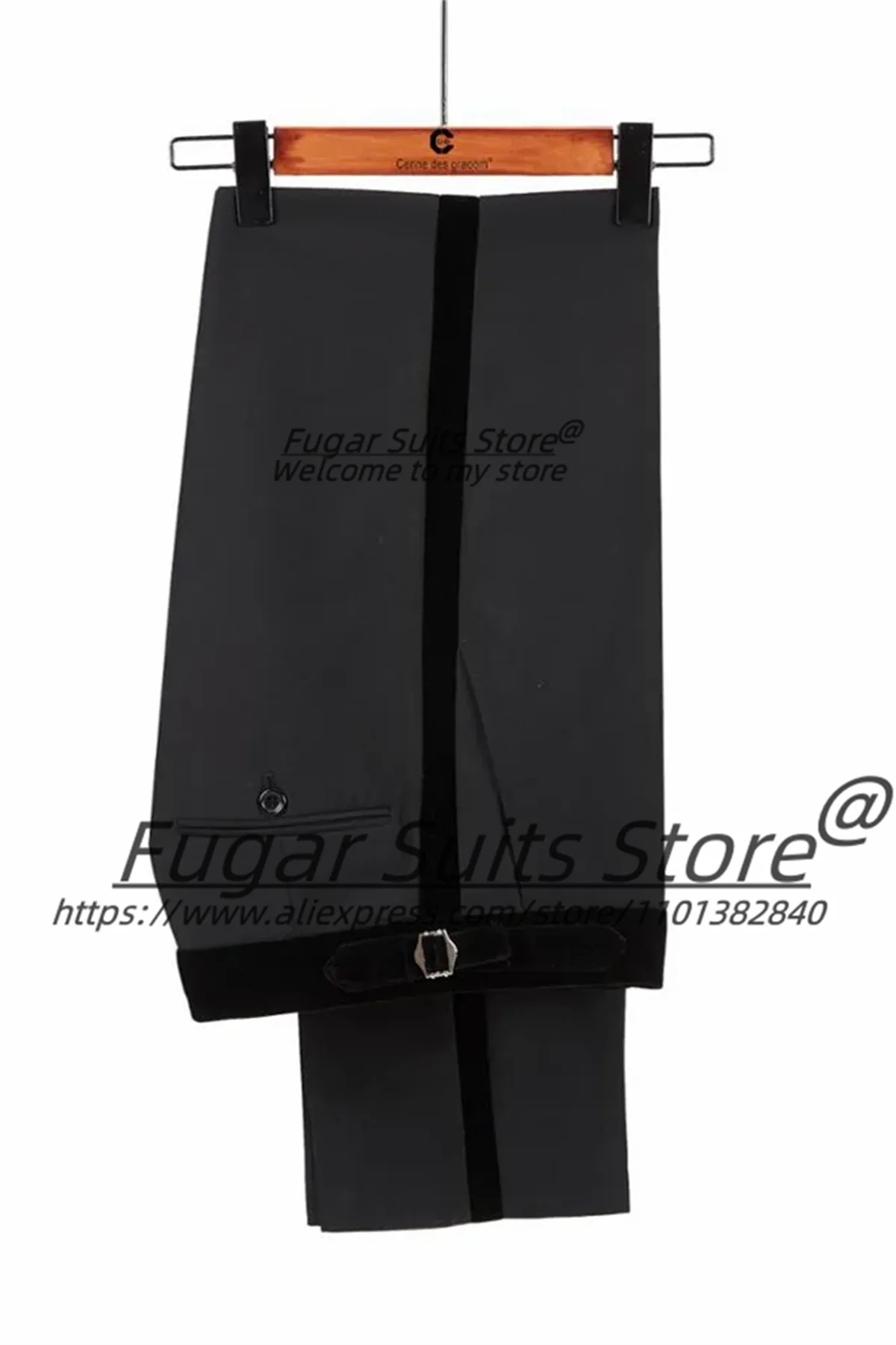 Customized Slim Fit Shawl Lapel Double Breasted Sparkle Black Groom Wedding Tuxedos 2 Pieces Sets Male Prom Blazers Ropa Hombre