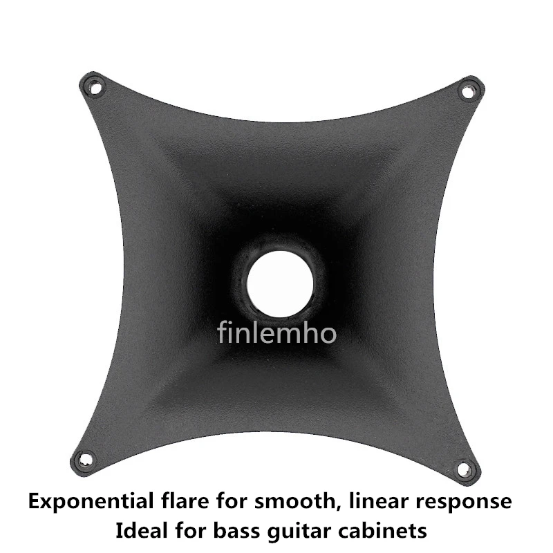 1 قطعة مكبر الصوت القرن الموجي 1 بوصة 60 °    × 60 °   بديل Eminence BH410 لنظام PA الاحترافي للمسرح المنزلي