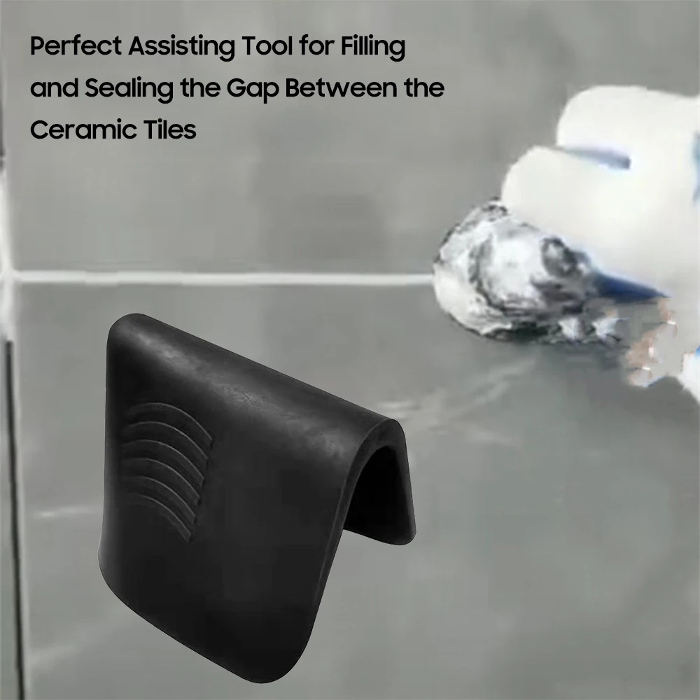 

【Sale】Soft PU Floor Tile Crack Filling Assist Tool Construction Tool Joint Sealants Holder Sealer Applicator Pad to Seal Tile