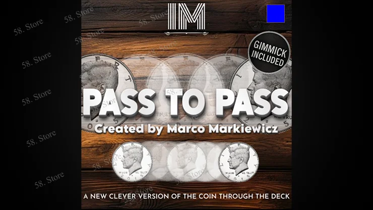 

Pass To Pass By Marco Markiewicz Magic tricks ( 58 Store Download )