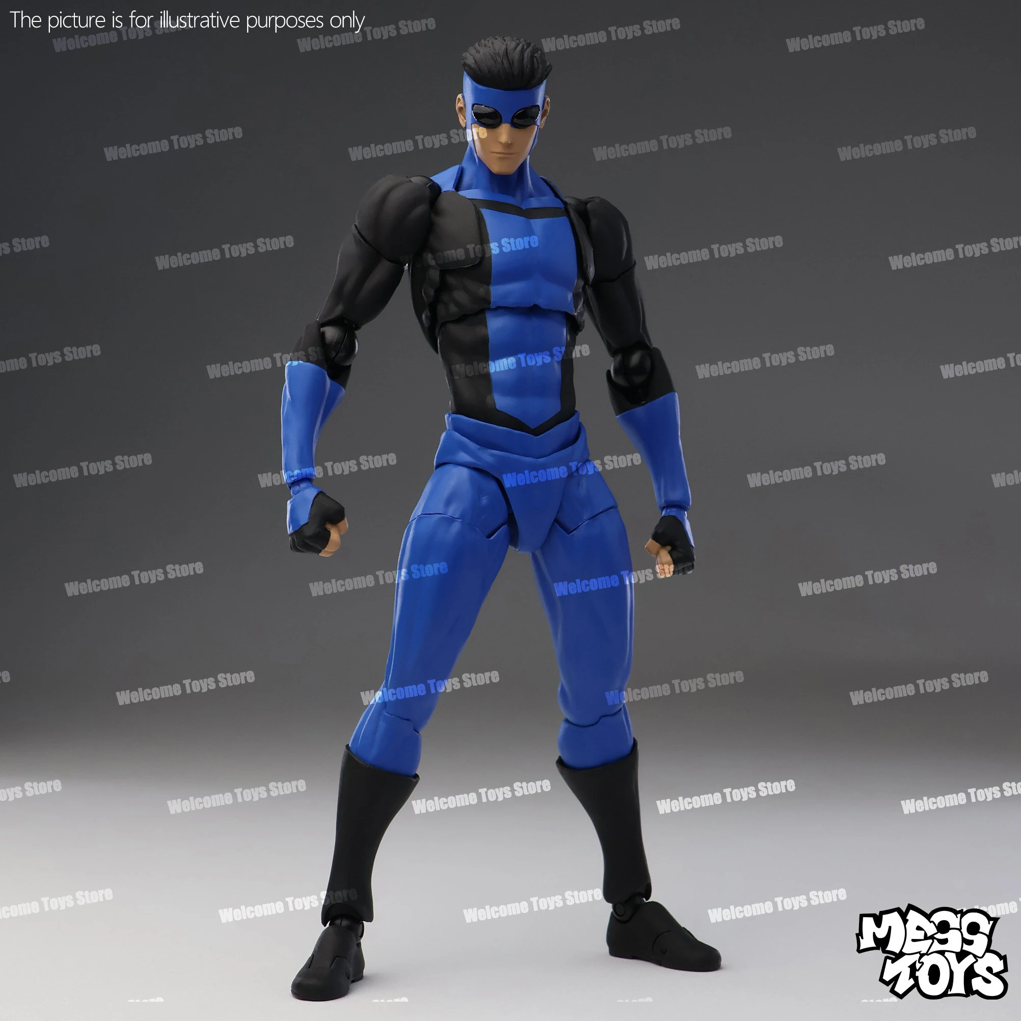 New Mess Toys Invincible Unbreakable Mark Grayson Messtoys Anime Action Figure Model Figurine Halloween Christmas Gifts Toys image 3