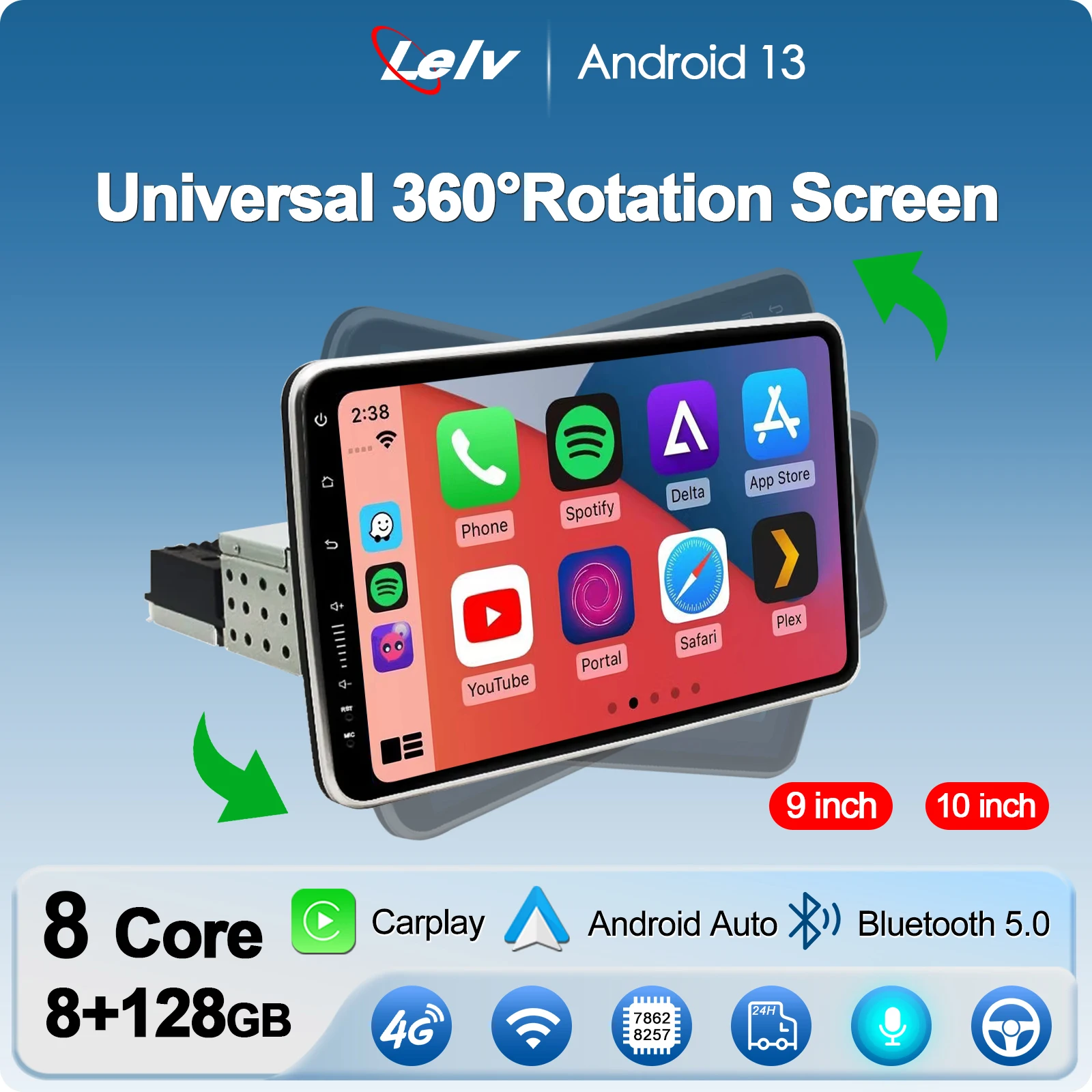 LELV 360 Rotatable 9