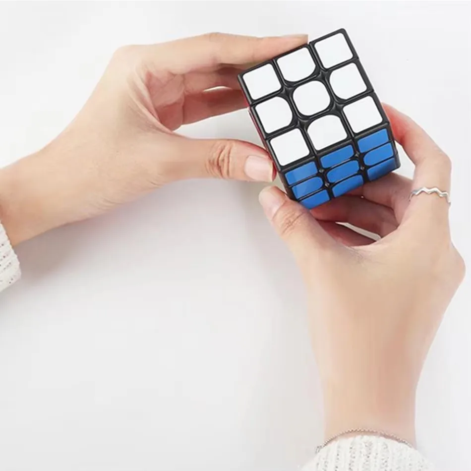 Mr.M Series 2x2 3x3 4x4 Cubo mágico magnético SengSo regalos profesionales de cumpleaños y Navidad juguetes para niños Cubo mágico