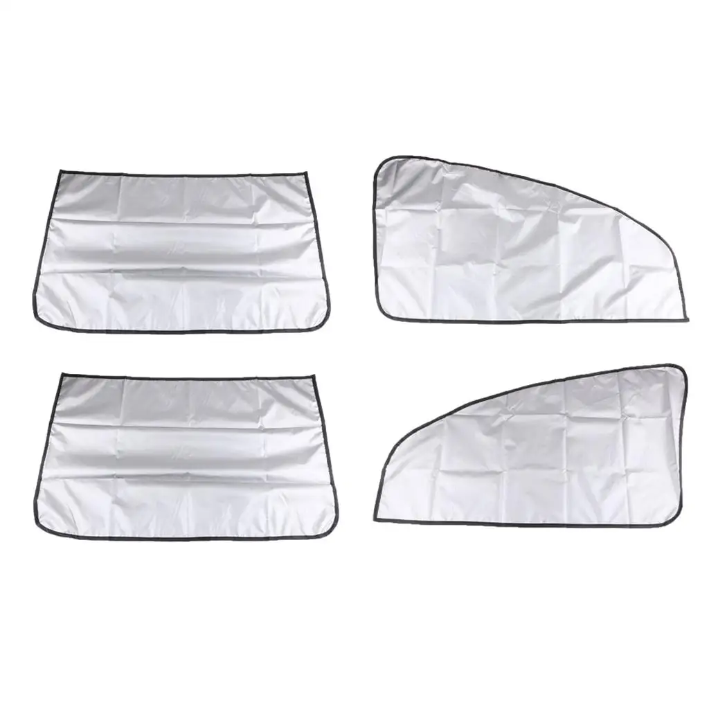 Protection Car Curtains Window Rolling Sunshade Sun Visor Sun Shield for Interior Sun Protection