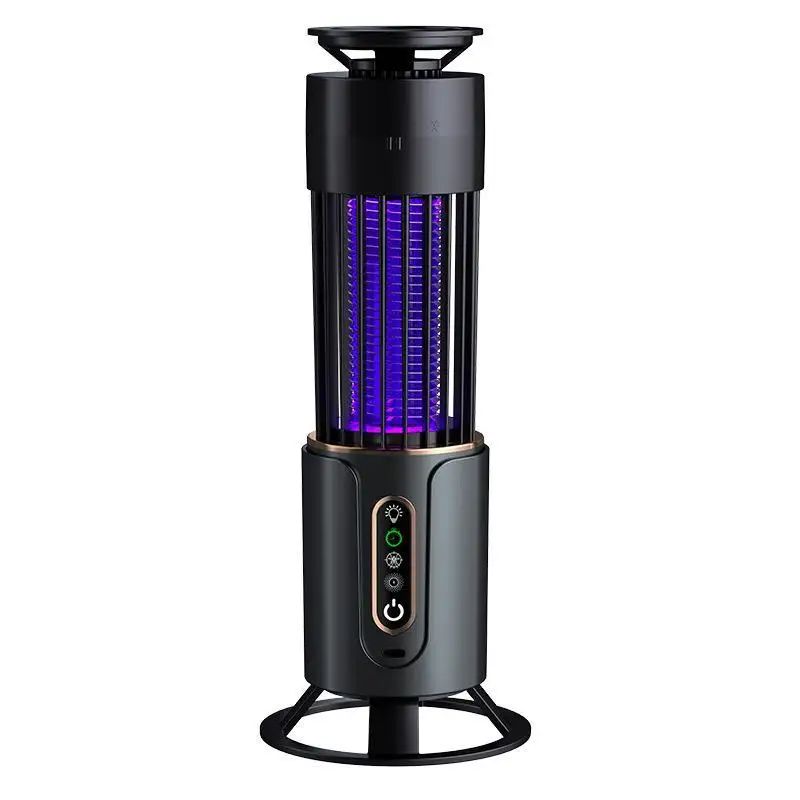 2-in-1 Anti Mosquito Killer Lamp Silent Electronic Bug Trap Safe for Baby Kids Home Bedroom Office Outdoor Use view 3