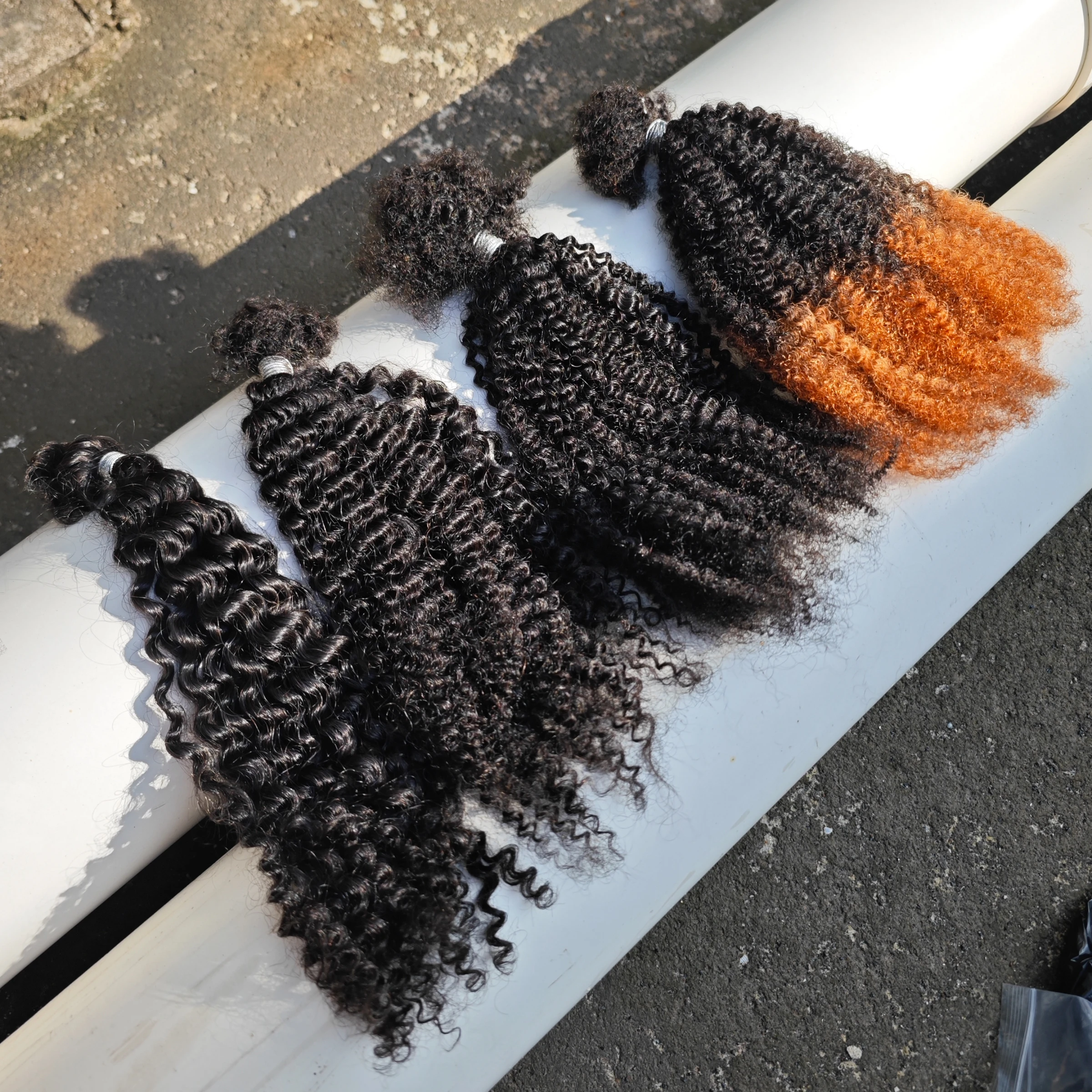 4C Afro Kinky Curly… - image