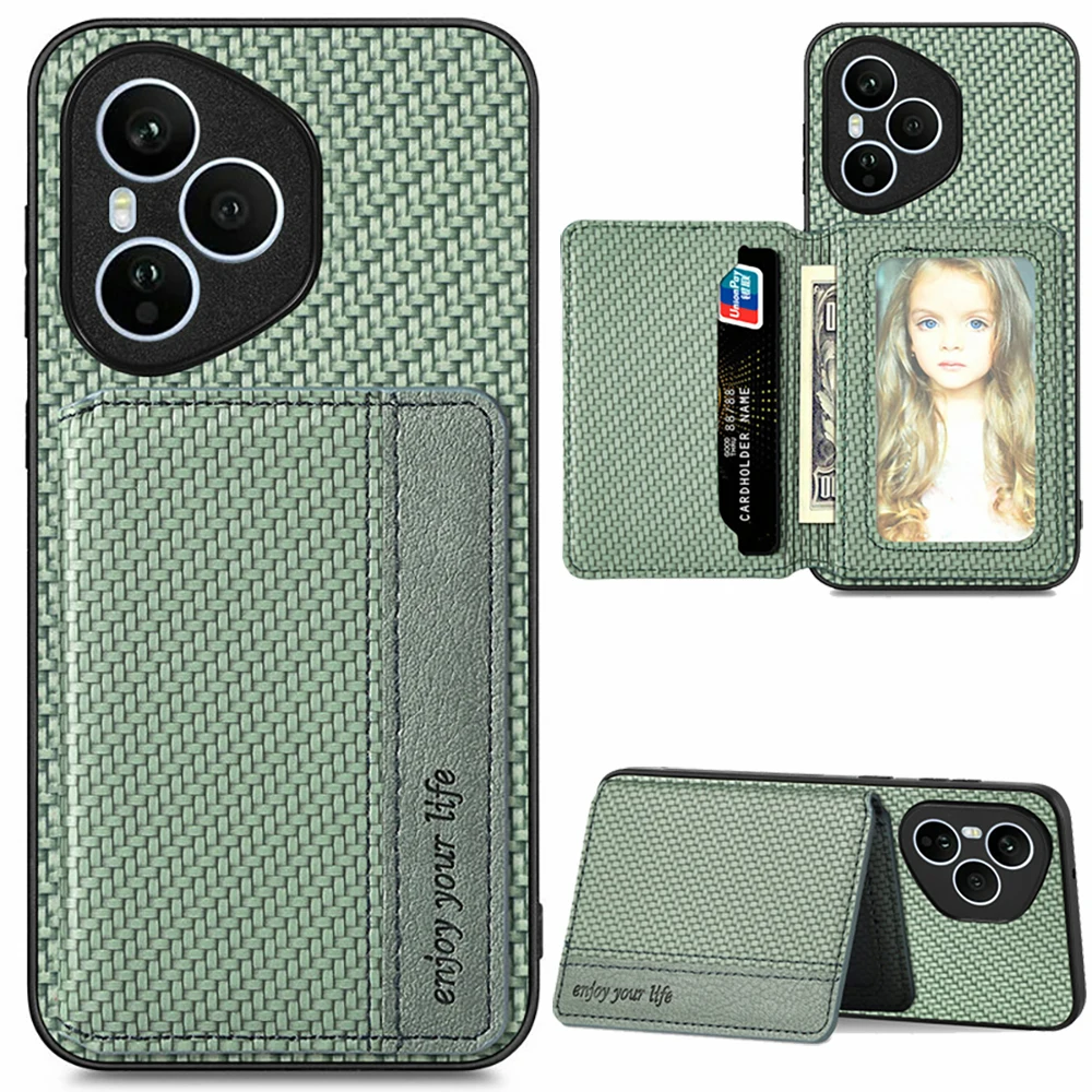 

Роскошный чехол Honor 400 Pro 5G для Huawei Honor 400 Lite, кожаный кошелек с блокировкой RFID, задняя крышка Funda Honor 400 Smart 400 Pro