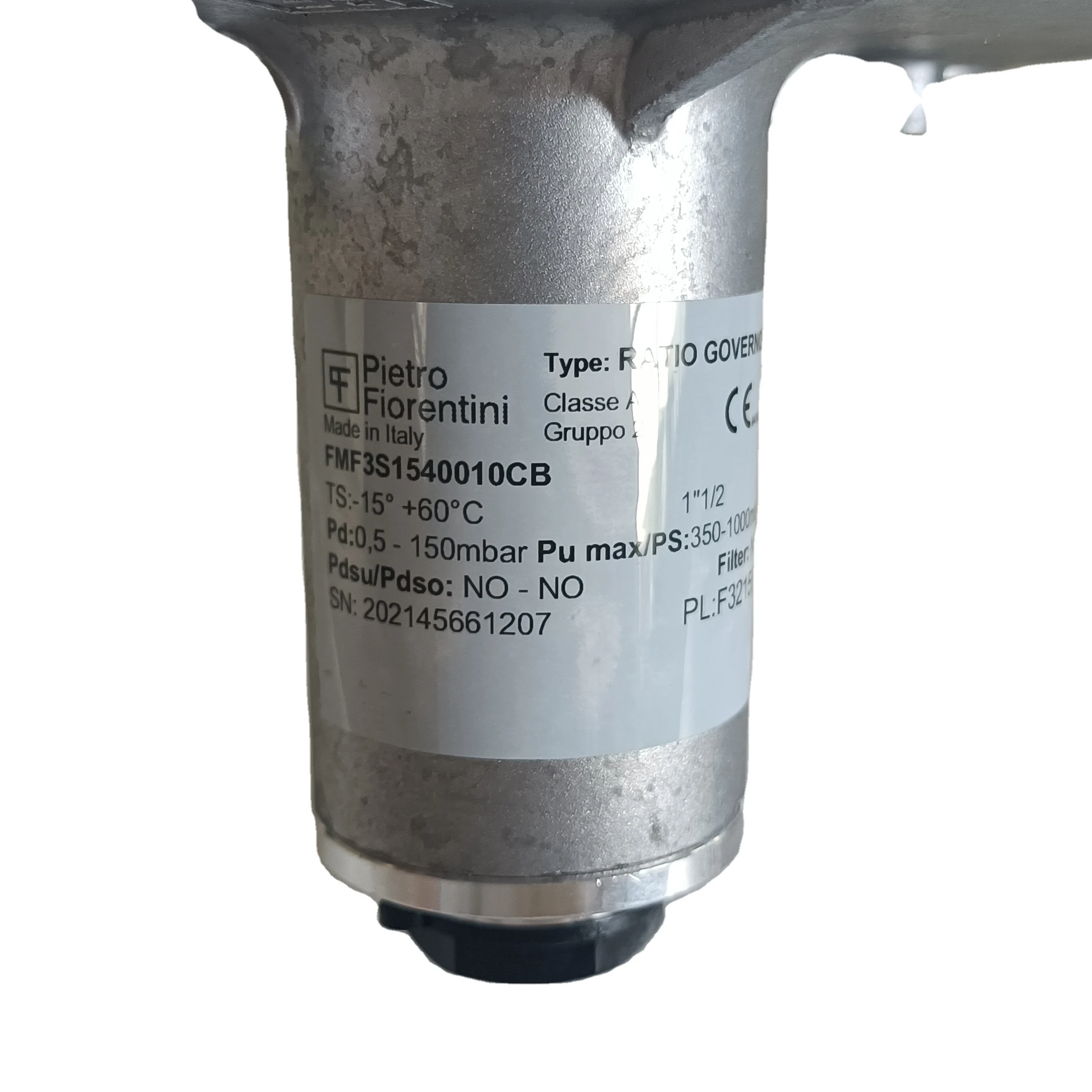 FMF3S1530010CD Proportional Flow Control Valve Mixing Proportion Control Valve/industrial Kiln Air and Gas Proportion Valve