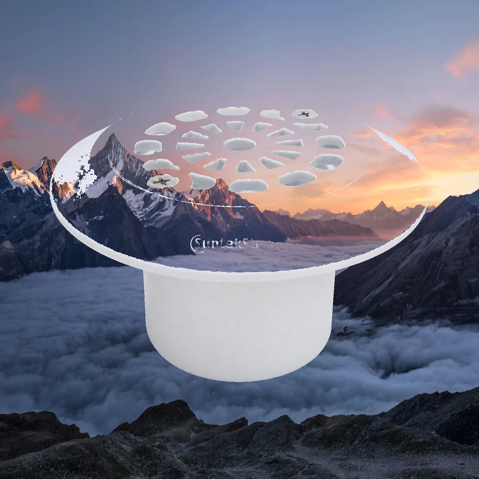Swimming Pool Water Return Inlet Fitting Plastic Adjustable Flow for Wall Mounted Circulation System Parts