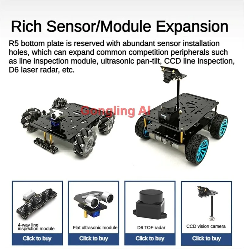 Obrázek 5: 2WD 3WD 4wd celý kinds z auto podvozek s 520 anebo 370 motorový TT mecanum kolo multi vrstev programmble robot auto promítat DIY souprava