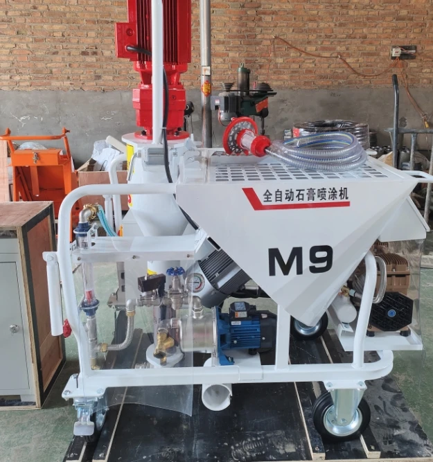 2026 Brand New Advanced Technology Wall Plastering Machine/Plaster Sprayer for Sale At Low Price