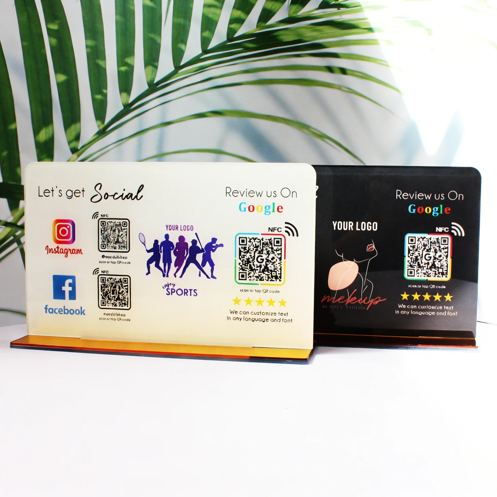 Custom Nfc Acrylic …