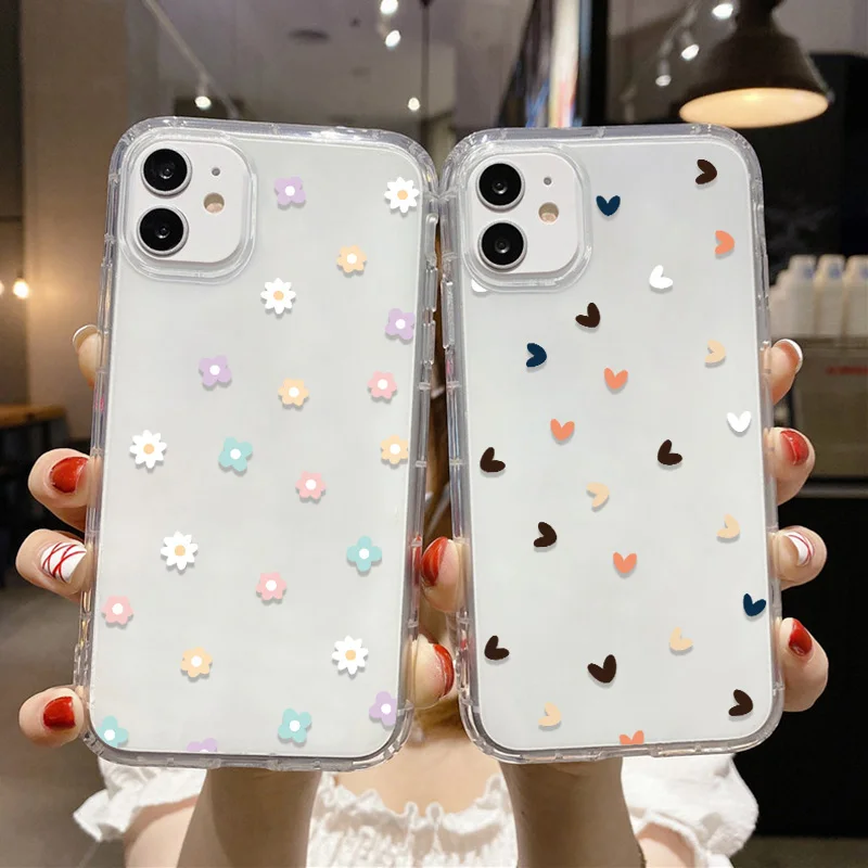 Funda de flores para Xiaomi Redmi Note 12 Pro, 11, 10, 9, 8 Pro, 13C, 12C, 11T, 12T, 13T Pro, 12, 11 Lite, Poco F5, X5, X3 Pro