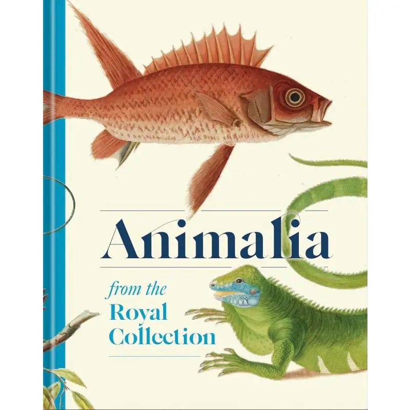

Animalia From The Royal Collection Andrew Brown Royal Collection Trust 9781909741928 Book