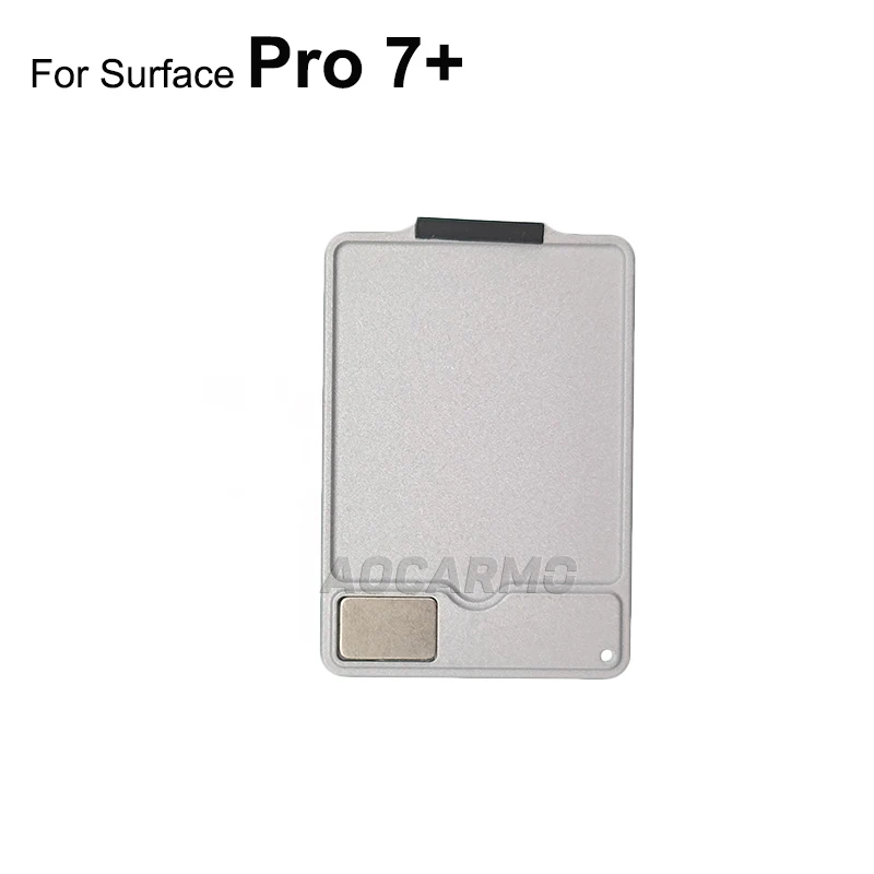 Aocarmo Back Memory Cover Storage Hard Drive Cover For Microsoft Surface Pro 7+ Pro Pro8 7Plus Replacement Parts