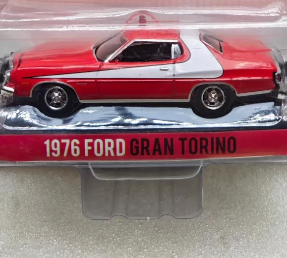 

1:64 1976 Ford Gran Torino Top Speed Twins Advanced Car Model Collectibles