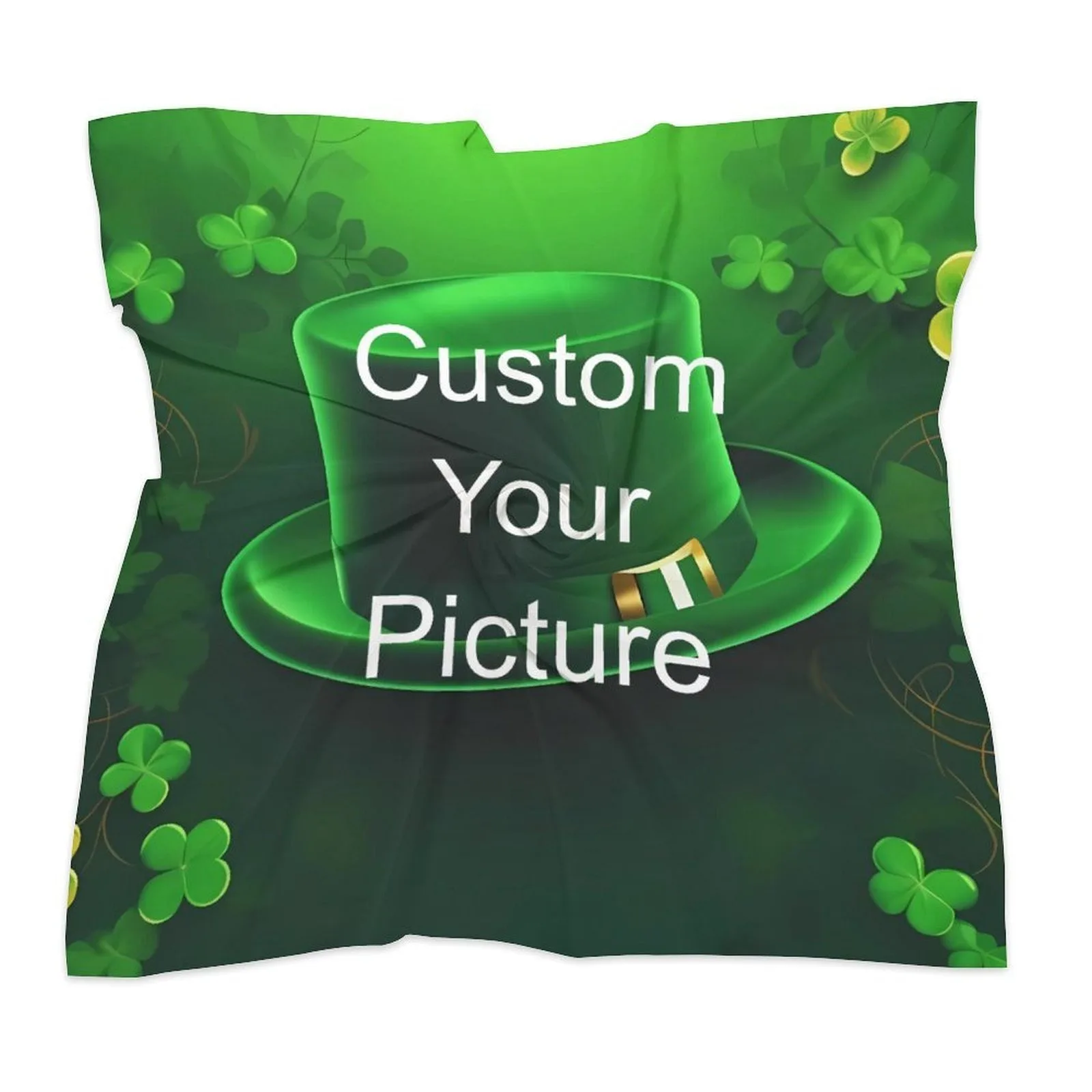 Customized silk scarves, personalized ladies scarves, luxurious photos, patterns, birthday gifts, Halloween gifts, Christmas gif