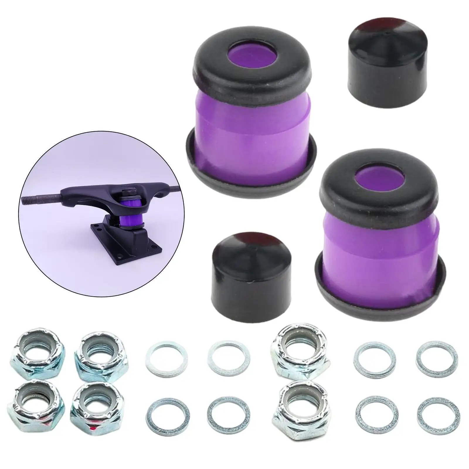 

Комплект втулок для скейтборда, модифицированные аксессуары, грузовик для скейтборда