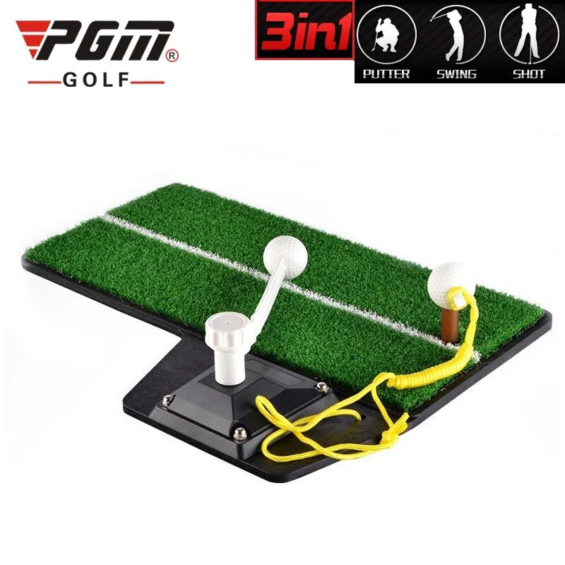 

Многофункциональный Тренировочный Коврик для мини-гольфа PGM, Тренировочный Коврик для гольфа для офиса, дома и помещений, Аксессуары для тренировок в гольф
