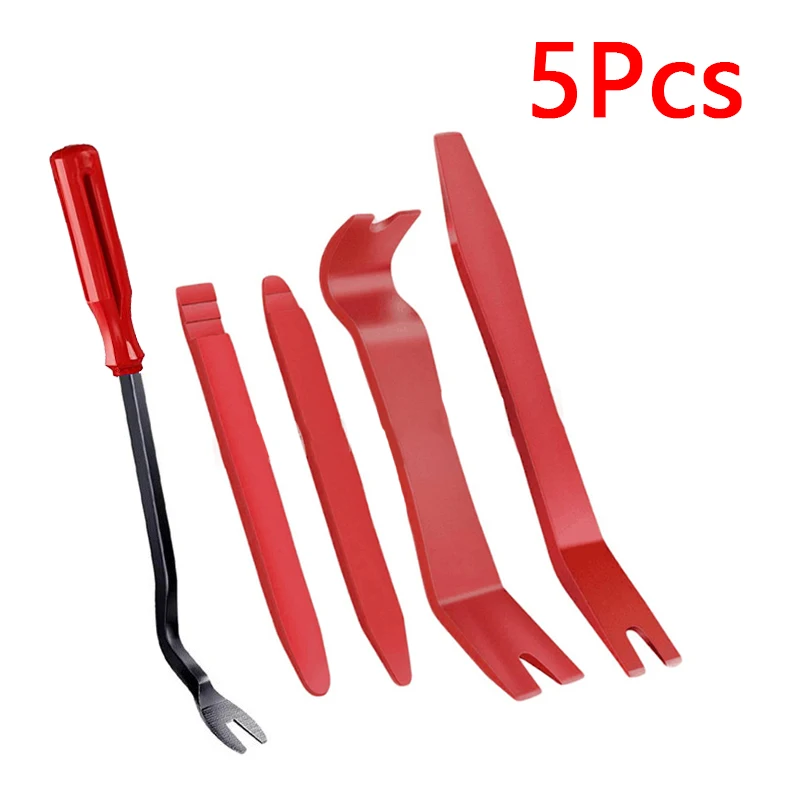 Automobil Sound Demontage Kit Hand Werkzeug Set Brecheisen Schraubendreher Auto Auto Instrument Board Removal Tool Kit 5/11/41PCS