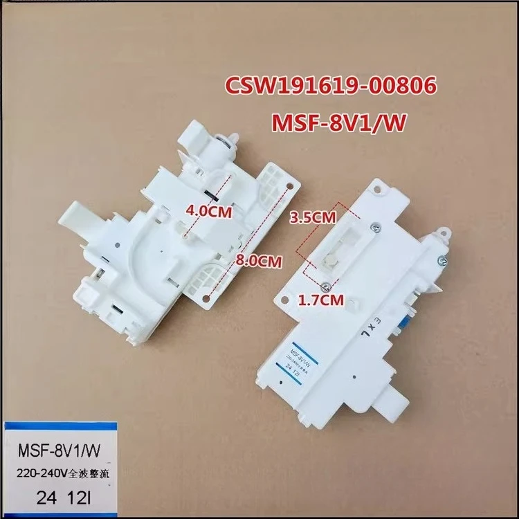 

Door Lock and Door Switch for Panasonic Washing Machines XQG72-VD72GS/VD72XS/VD72ZN/VD72ZS