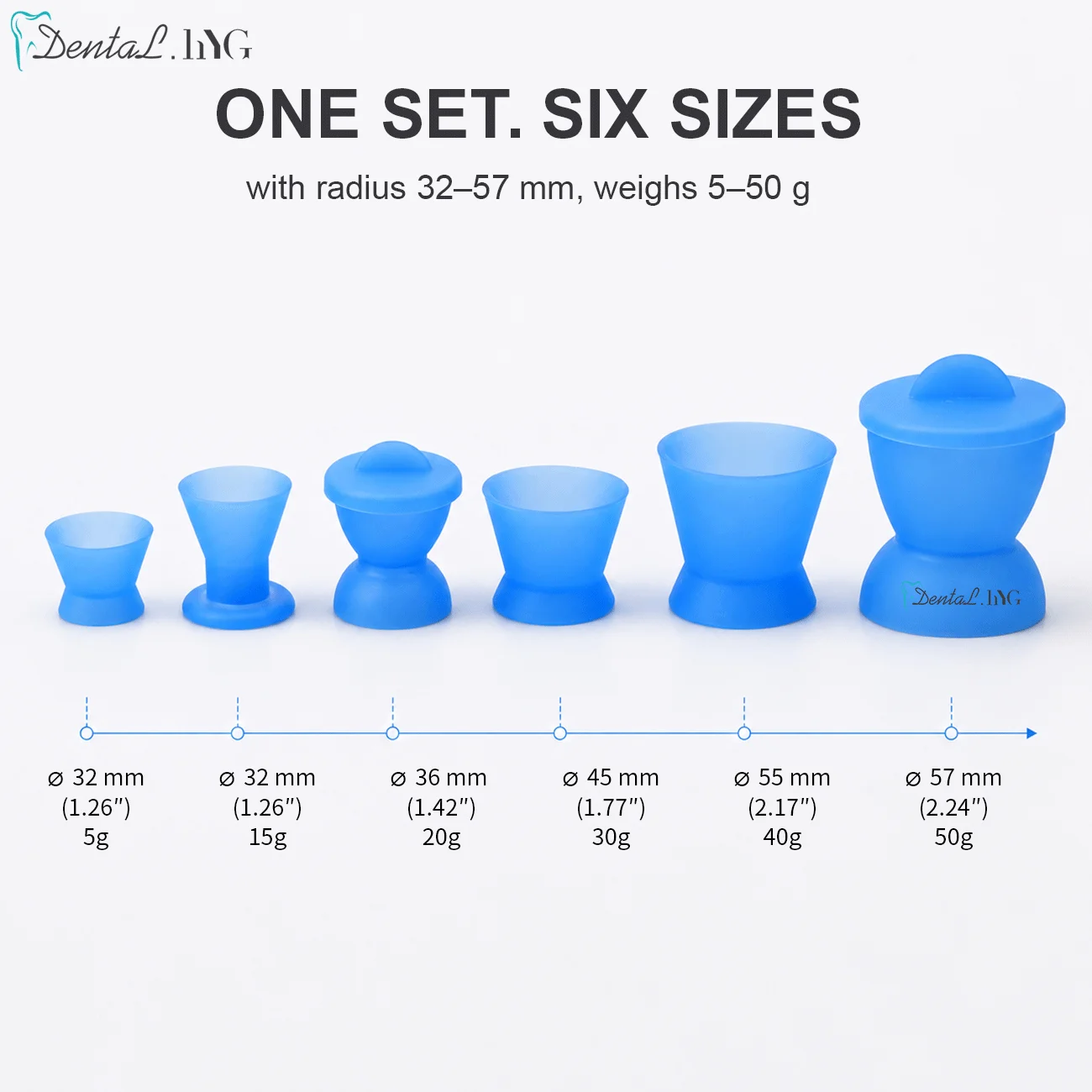 كوب خلط سيليكون للأسنان بـ 6 أ - مراجعة Mixing Cup Silicone وسعره