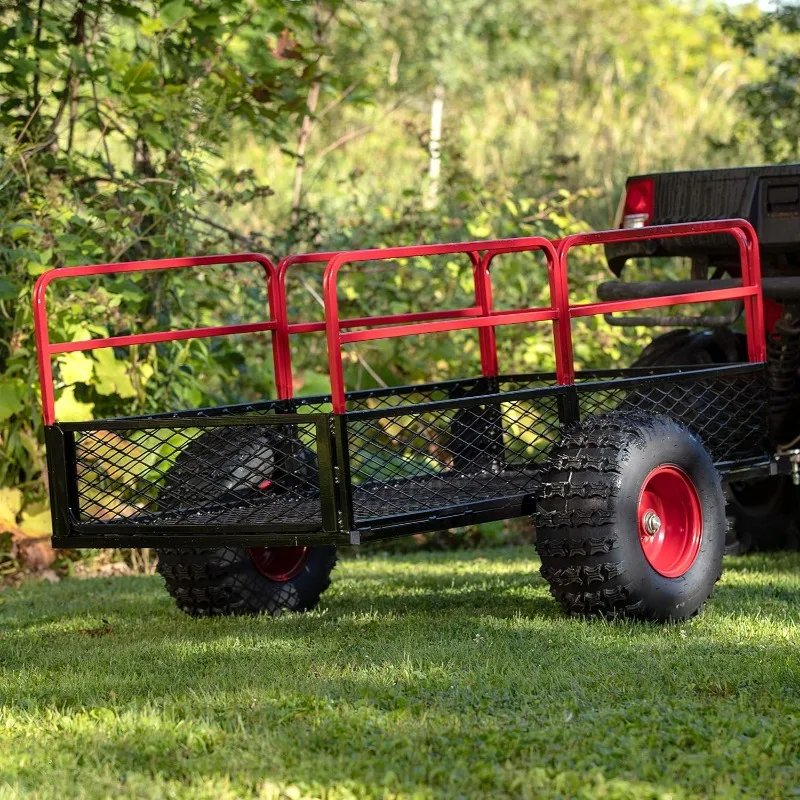 Heavy Duty  Trailer for Off Road Use Capacity