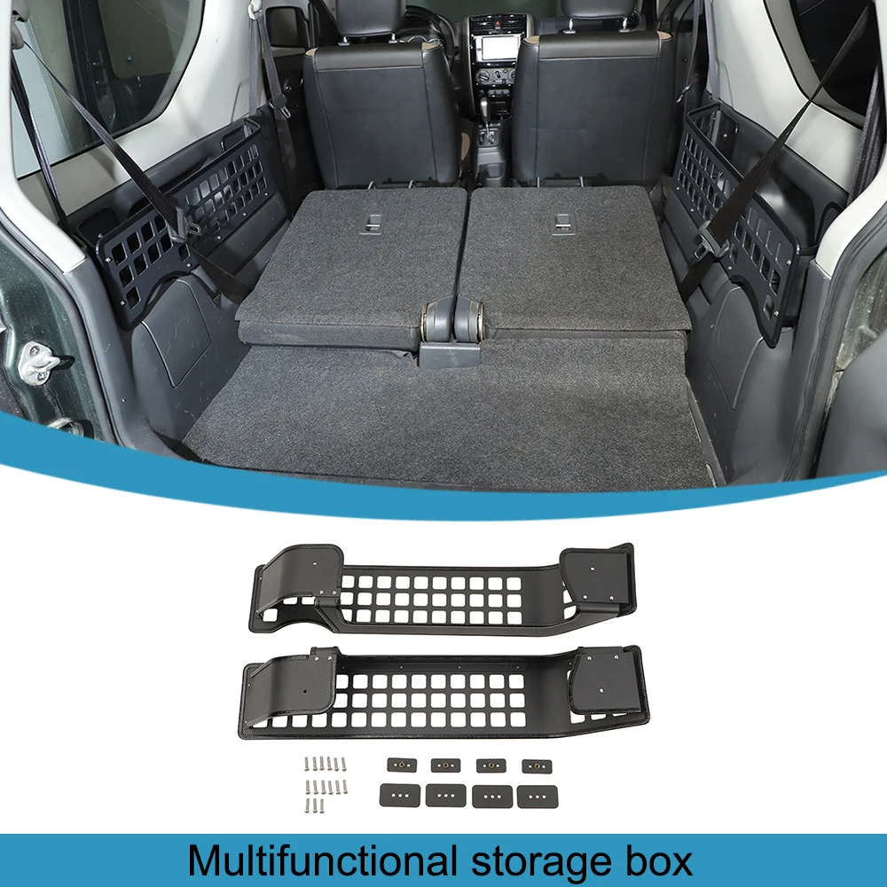 

Trunk Side Storage Box Organizer Bracket for Suzuki Jimny 2007-2017 Multifunctional Tool Storage Box Car Interior Accessories