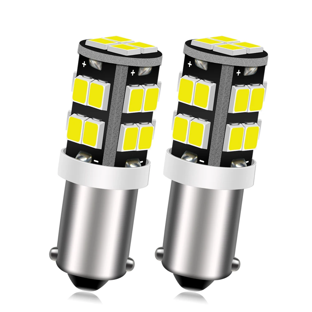 

Ruiandsion 2/10PCS BA9S 12V LED Bulb Car Universal Replacement Signal Lights 4300K 6000K Fit Motorcycle Truck Industrial light