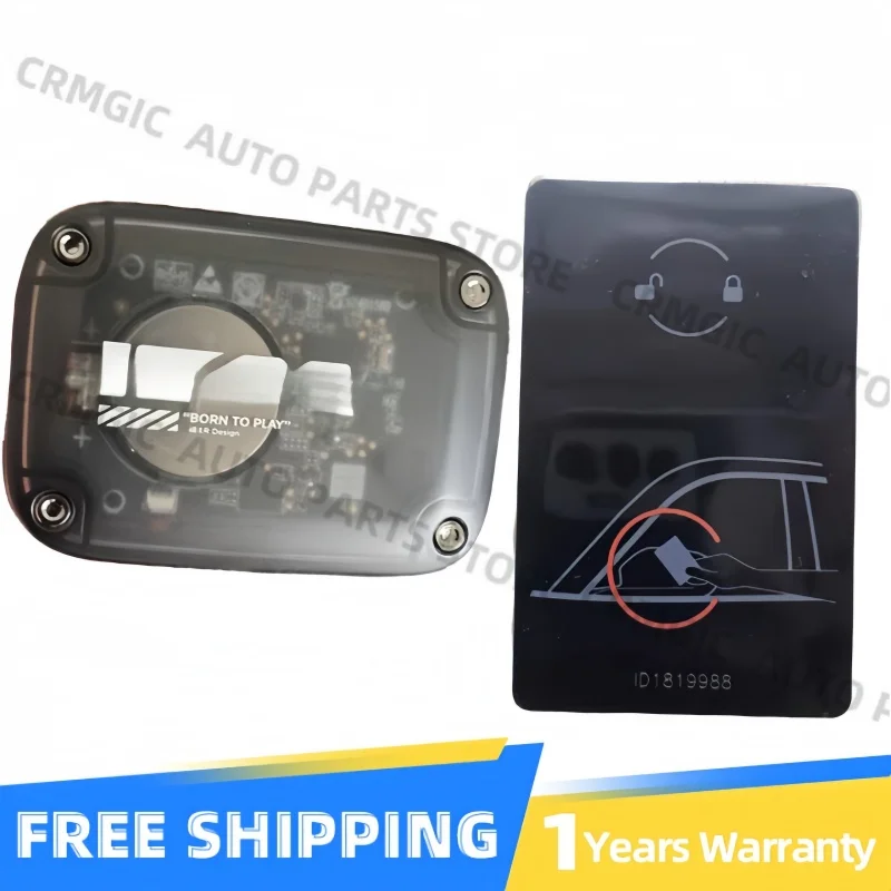 Original iCar V23 Car Keyless Smart Remote Key for Chery ICar i Car V23 Car Intelligent NFC Key Card