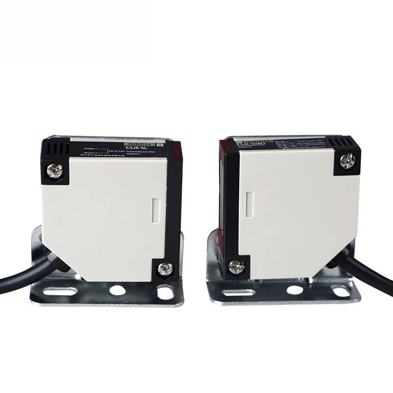 1pc E3JK-R4M1 リフレクター光電センサースイッチミラー付き光電センサーガレージドアアクセス制御信号用