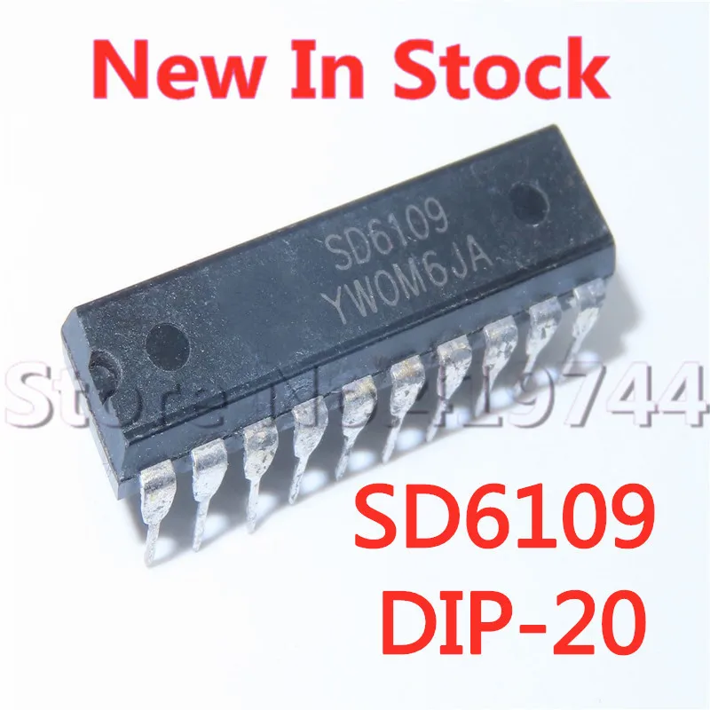 5PCS/LOT SD6109 DIP-20 power chip In Stock NEW original IC