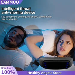 EMS Pulse Stop Snore Portable Comfortable Sleep Well Stop Snore Health Care Sleep Apnea Aid USB Smart Anti Snoring Device