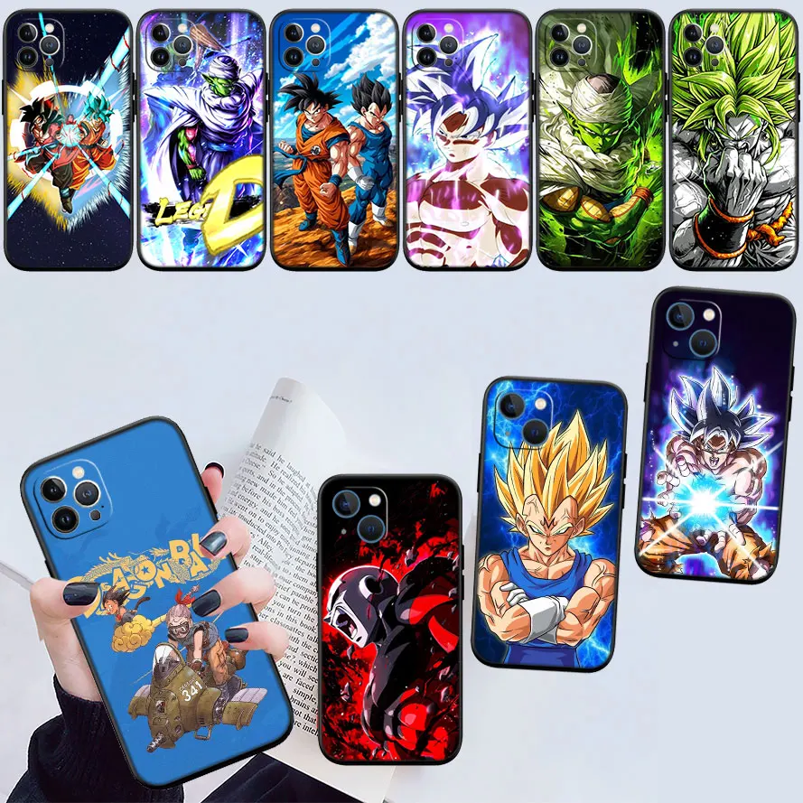 AR10 Anime Dragon Ball Case for Samsung Galaxy A11 A12 A13 A15 A52S A53 A55 A56 A70 A71 A72 A73 F06 F16 F56 S10 Plus S10e