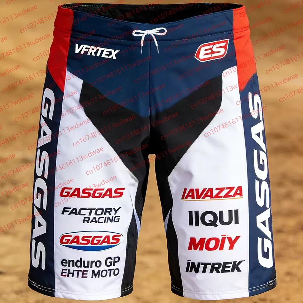 

Шорты GASGAS Factory Racing Enduro GP MX ES, мужские быстросохнущие шорты, дышащие мотоциклетные шорты для активного отдыха, для гонщиков эндуро.