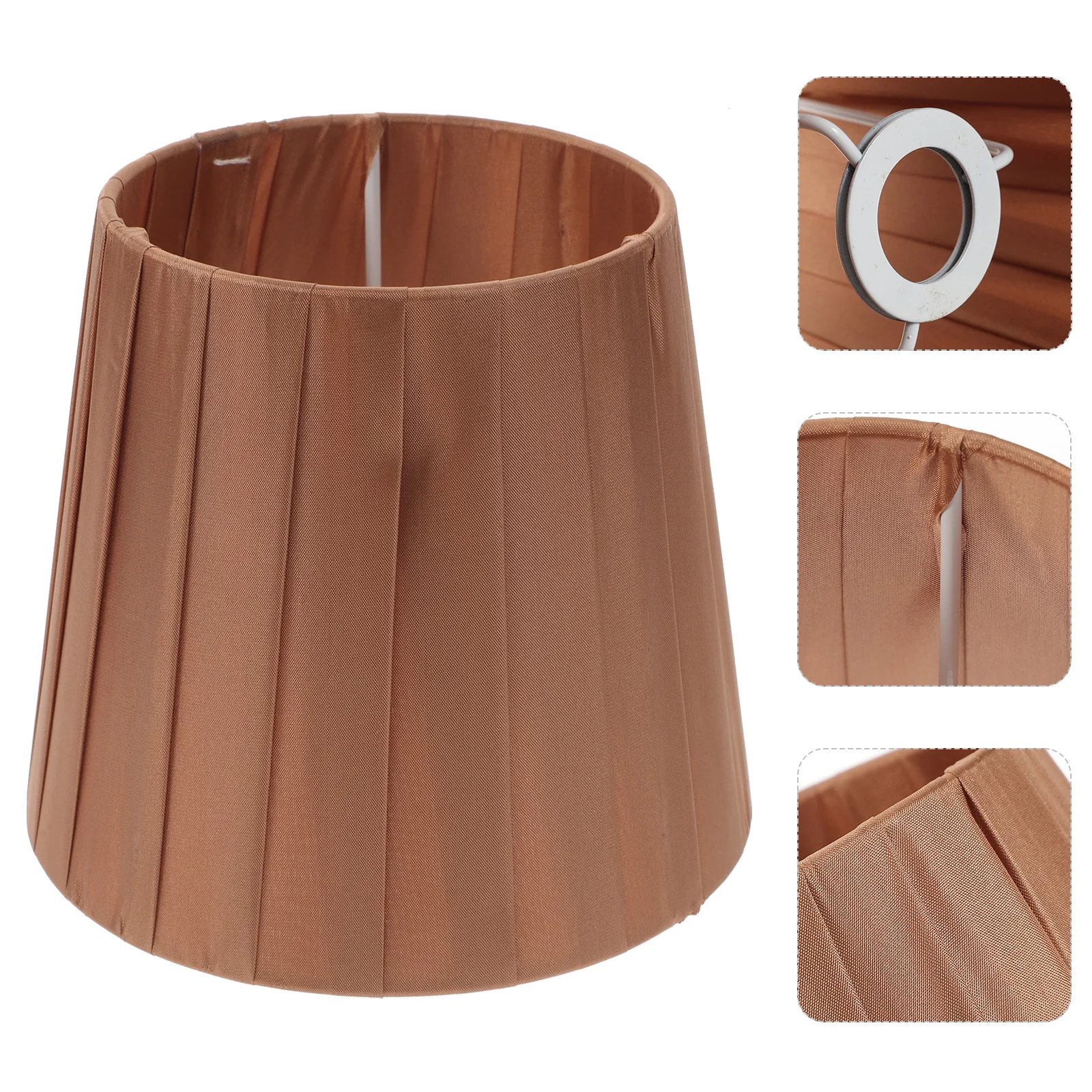 

Lighting Accessories Desktop Lamp Table Shades for Lamps Decorations Cloth Cover Clip Bulb Child Modern