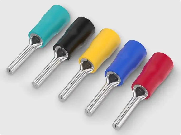 PTV1.25-10 PTV1.25-12 PTV2-10 PTV2-12 PTV2-18 PTV5.5-13 Needle pre insulated end sheathed wire Insulated Terminal