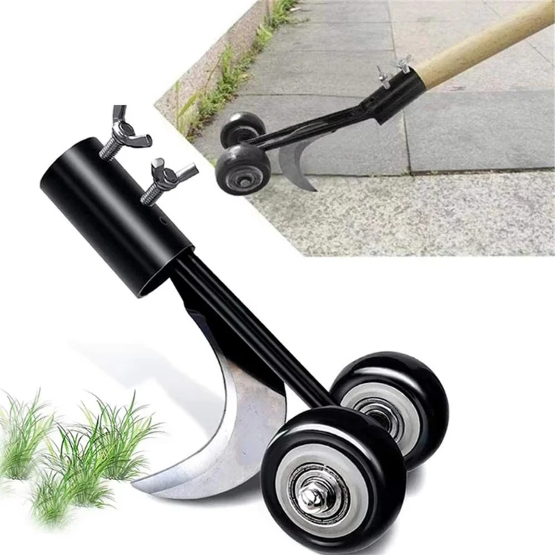 

Adjustable garden hand tools for weeding and cleaning courtyard lawns and sidewalks