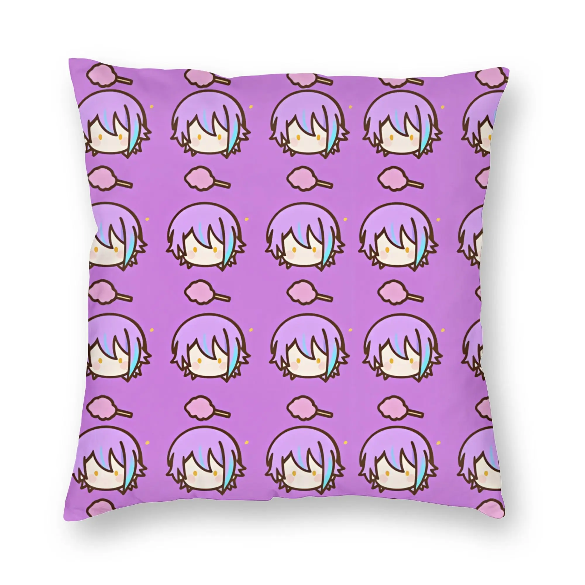 Pillow Cover Project Sekai Rui Kamishiro Anime Game  Kawaii Pillow Case For Sofa Home Decoration Pillowcases