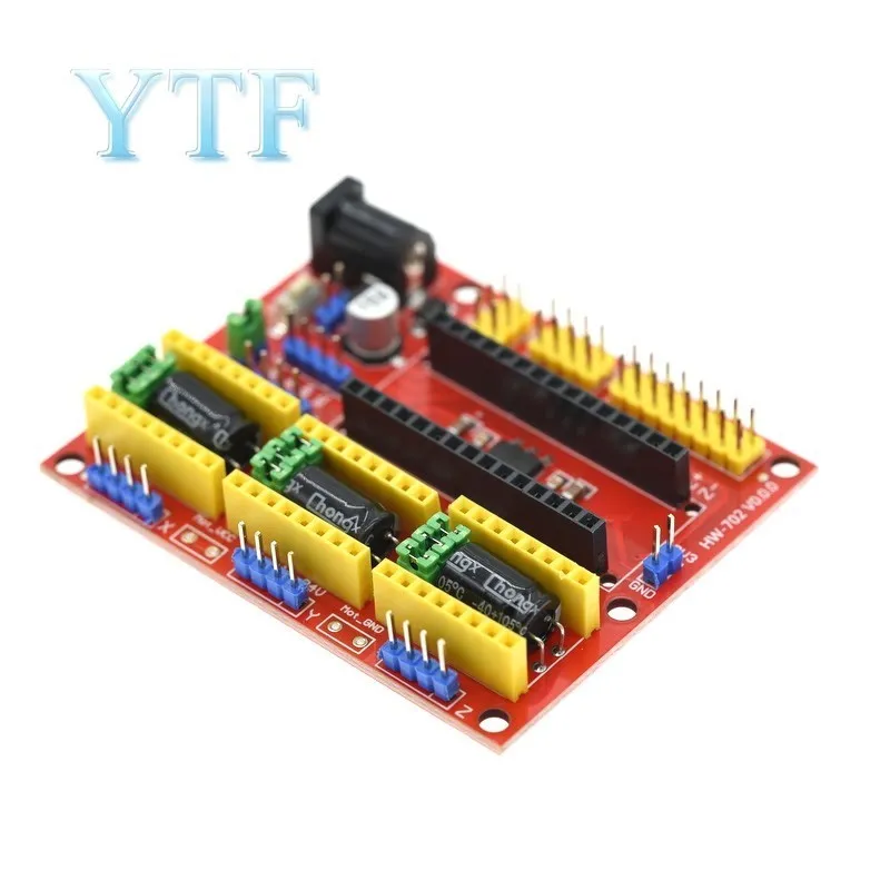 

1PCS CNC Shield V4 Engraving Machine / 3D Printer / A4988 Driver Expansion Board For Arduino Diy Kit